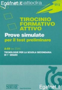 SIMONE, Tirocinio formativo attivo Prove simulate a-59