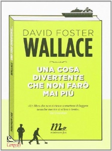 WALLACE DAVID F, Cosa divertente che non faro mai piu