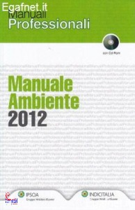 IPSOA, Manuale ambiente 2012