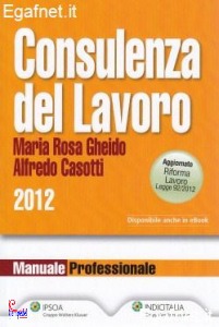 GHEIDO - CASOTTI, Consulenza del lavoro 2012