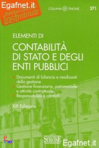 SIMONE, Elementi di contabilit di Stato e Enti pubblici