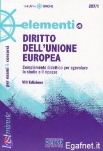 SIMONE, Elementi di diritto dell