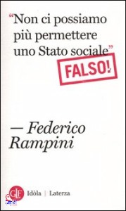 RAMPINI FEDERICO, Non ci possiamo piu