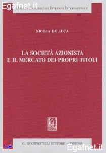 DE LUCA NICOLA, Societa