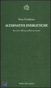 FRIEDMAN YONA, Alternative energetiche