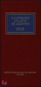 DE AGOSTINI, Calendario atlante 2013
