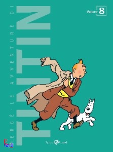 HERG, Le avventure di TinTin volume 8