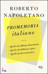 Napoletano  Roberto, promemoria italiano