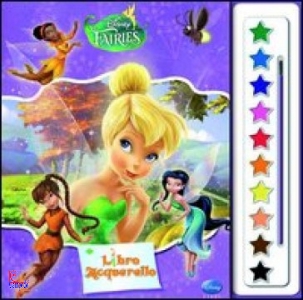DISNEY, Il libro acquarello Disney Fairies
