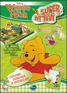 DISNEY, Super attivi Winnie the Pooh