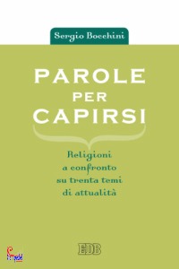 BOCCHINI SERGIO, Parole per capirsi