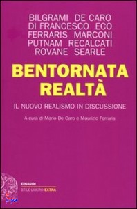 BILGRAMI - DE CARO -, Bentornata realt