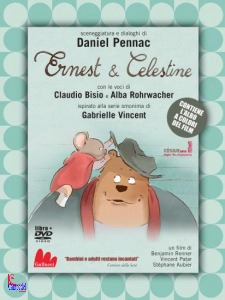 RENNER-AUBIER-PATAR, ernest e celestine - il film dvd