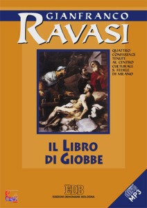 RAVASI GIANFRANCO, libro di giobbe - cd mp3