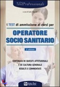 TABACCHI CARLO, Operatore socio sanitario test di ammissione