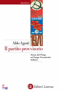 AGOSTI ALDO, il partito provvisorio