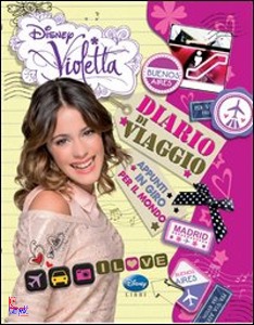 VIOLETTA DISNEY, Diario di viaggio