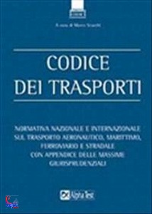 STUCCHI MARCO, Codice dei trasporti 2013