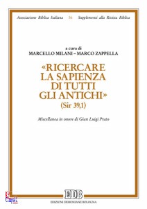 MILANI - ZAPPELLA, Ricercare la sapienza di tutti gli antichi