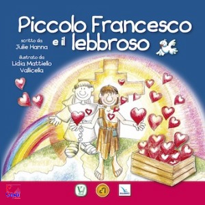 HANNA -VALLICELLA, Piccolo Francesco e il lebbroso