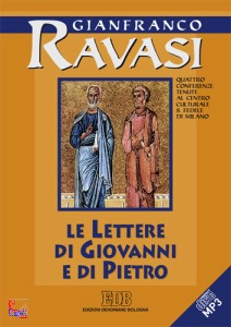 RAVASI GIANFRANCO, lettere di giovanni e di pietro - cd/mp3