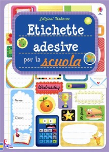 USBORNE, Etichette adesive per la scuola