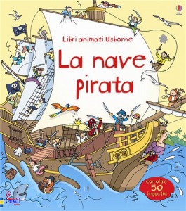 USBORNE, La nave pirata Oltre 50 finestrelle