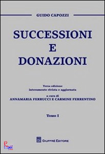 CAPOZZI, Successionui e donazioni