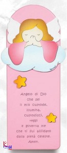 , Pala Angelo di Dio (Rosa cod. 1033) 11x29
