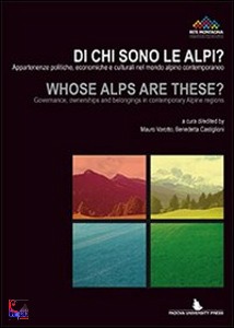 VAROTTO-CASTIGLIONI, Di chi sono le Alpi?