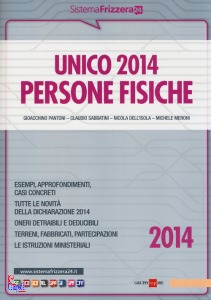 PANTONI-SABBATINI-.., Unico 2014 persone fisiche