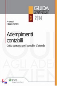 RANZINI FABRIZIO /ED, Adempimenti contabili 2014