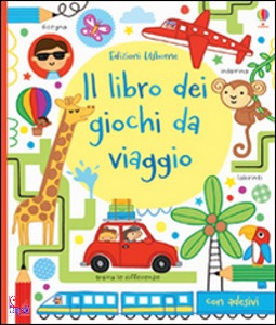 Maclaine James, Il libro dei giochi da viaggio