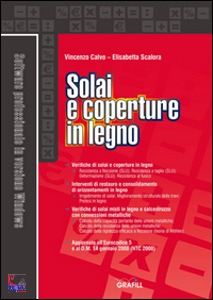 CASCIO STEFANO, Solai e coperture in legno