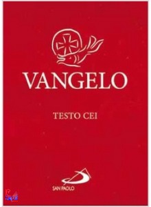 CEI, Vangelo. Testo CEI edizione mini - rossa