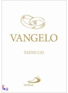 CEI, Vangelo. Testo CEI edizione mini - Bianca sposi