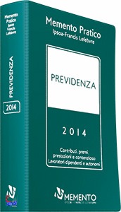 MEMENTO PRATICO, Previdenza 2014