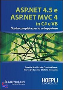 BOCHICCHIO-..., ASPNET 45 e ASPNET MVC 40 in C# e VB