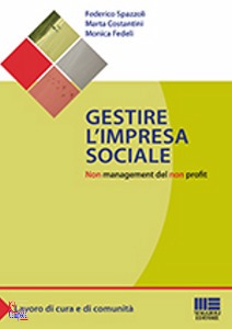 SPAZZOLI-COSTANTINI-, Gestire l