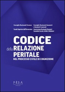 CONSIGLIO FORENSE, Codice della relazione peritale Processo civile