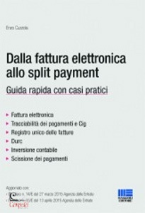 CUZZOLA ENZO, Dalla fattura elettronica allo Split Payment