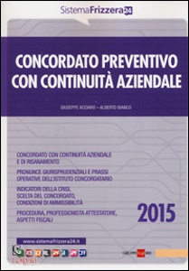 ACCIARO-BIANCO, Concordato preventivo con continuit aziendale