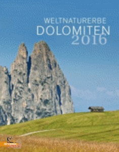 CALENDARIO, Weltnaturerbe Dolomiten 2016