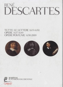 Cartesio, Opere 1637-1649. opere postume 1650-...