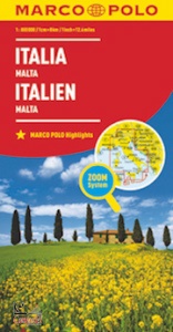 MARCO POLO, Italia carta 1:800.000