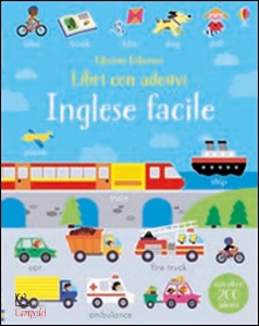 Robson Kirsteen, Inglese facile - libri con adesivi