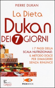 DUKAN PIERRE, La dieta dukan dei 7 giorni