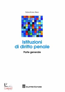 ALEO SALVATORE, Istituzioni Diritto Penale PG