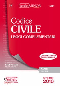 IZZO FAUSTO, Codice civile e leggi complementari