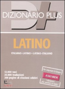 SACERDOTI N (CUR), Dizionario latino italiano-latino, latino-italiano